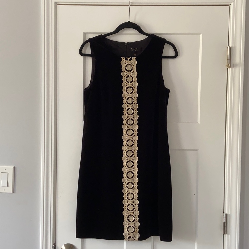 Jessica Simpson Velvet cocktail dress - Size 8
